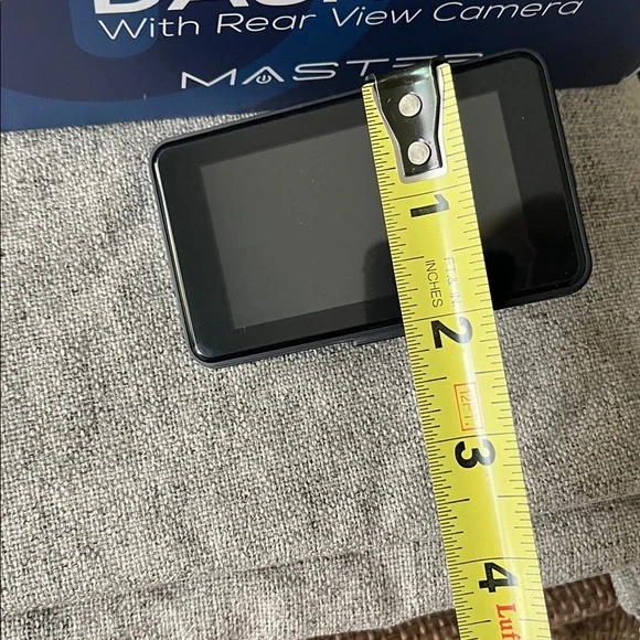 Dash cam w/ rear view camera 1080P recording New in box - Picture 7 of 11